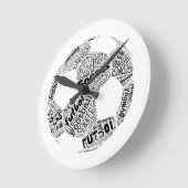 Football Soccer Futbol Ronde Klok (Hoek)