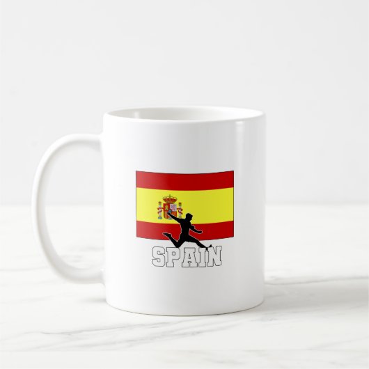 Football Soccer National Team Coffee Mok (Links)