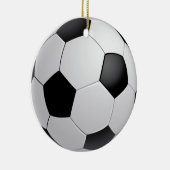 Football Soccer Ornament (Rechts)