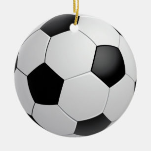 Football Soccer Ornament