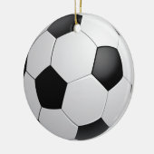 Football Soccer Ornament (Links)