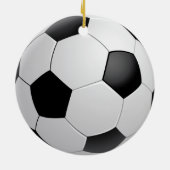 Football Soccer Ornament (Achterkant)