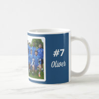 Football Soccer Player's Gift Gepersonaliseerde fo