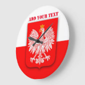 Football Soccer Polska over het wereldkampioenscha Grote Klok (Hoek)