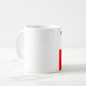 Football Soccer Polska over het wereldkampioenscha Koffiemok (Voorkant links)