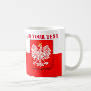 Football Soccer Polska over het wereldkampioenscha Koffiemok