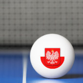 Football Soccer Polska over het wereldkampioenscha Pingpongbal (Net)