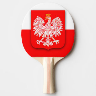Football Soccer Polska over het wereldkampioenscha Tafeltennisbatje