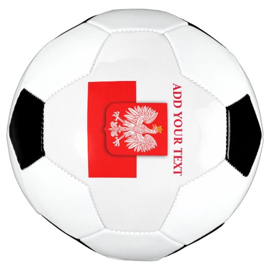 Football Soccer Polska over het wereldkampioenscha Voetbal (Gedraaid)
