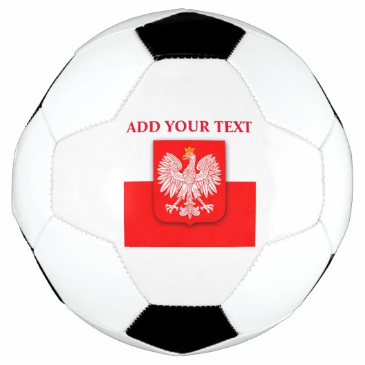 Football Soccer Polska over het wereldkampioenscha Voetbal (Voorkant)