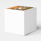 Football Soccer Sport Ball Bedankdoosjes (Voorkant Zijde)