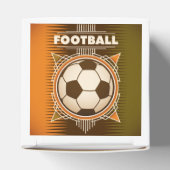 Football Soccer Sport Ball Bedankdoosjes (Bovenkant)