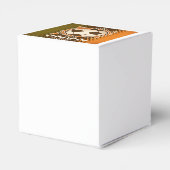 Football Soccer Sport Ball Bedankdoosjes (Achterkant)