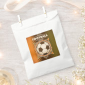 Football Soccer Sport Ball Bedankzakje (Geknipt)