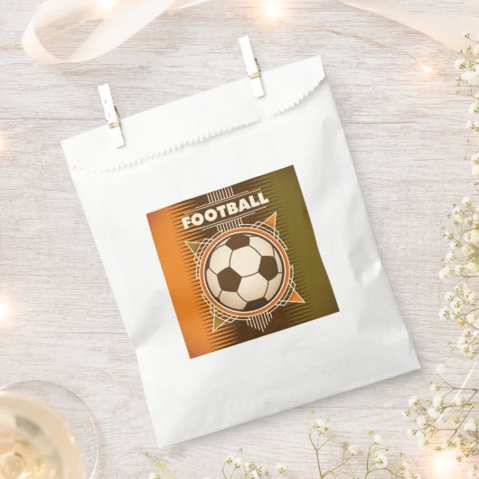 Football Soccer Sport Ball Bedankzakje (Geknipt)
