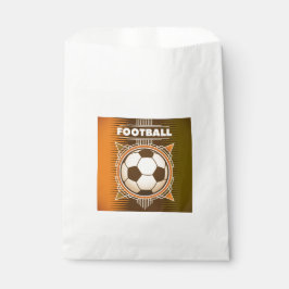 Football Soccer Sport Ball Bedankzakje