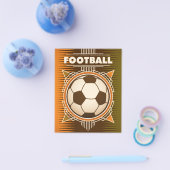 Football Soccer Sport Ball Flyer (Enkel)