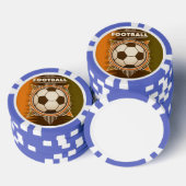 Football Soccer Sport Ball Poker Chips (Opstapeling)