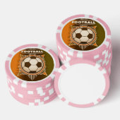 Football Soccer Sport Ball Poker Chips (Opstapeling)