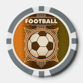 Football Soccer Sport Ball Pokerchips