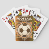 Football Soccer Sport Ball Speelkaarten (Achterkant)