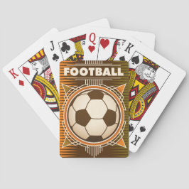 Football Soccer Sport Ball Speelkaarten