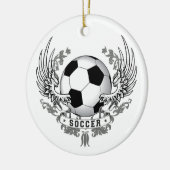 Football Soccer Wings Ornament (Links)