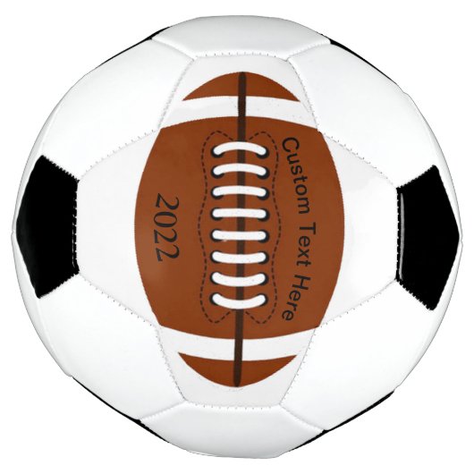  Football~Soccerball Voetbal (Gedraaid)