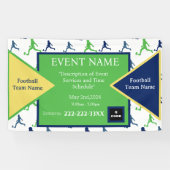 FOOTBALL SPANDOEK (Horizontaal)