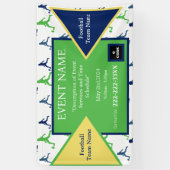 FOOTBALL SPANDOEK (Verticaal)