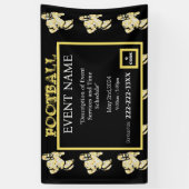 FOOTBALL SPANDOEK (Verticaal)