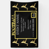 FOOTBALL SPANDOEK (Verticaal)