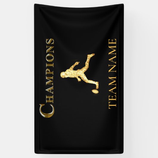 FOOTBALL SPANDOEK (Verticaal)