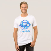 Football Spel Dag T-shirt (Voorkant volledig)
