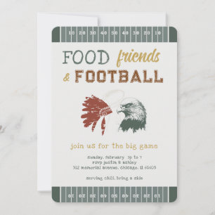 Football Spel Nachtwacht Party Adult Kaart