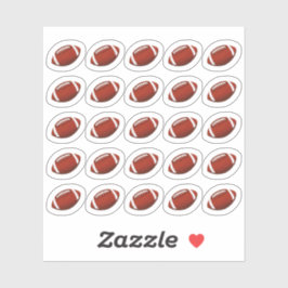 Football Spel Sport Praktijk Planner / Scrapbook Sticker