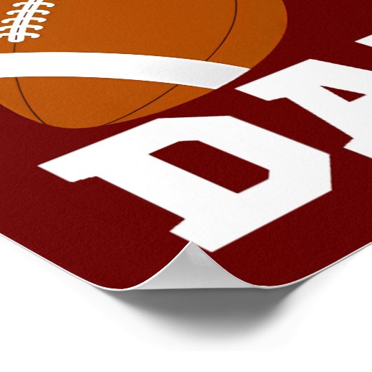 Football speldag poster (Hoek)