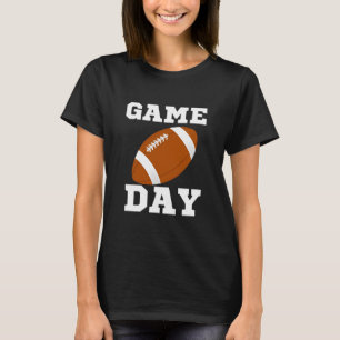 Football speldag t-shirt