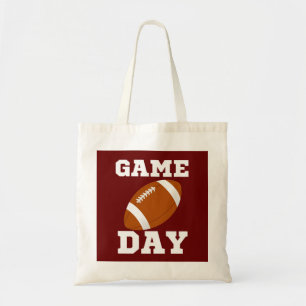 Football speldag tote bag