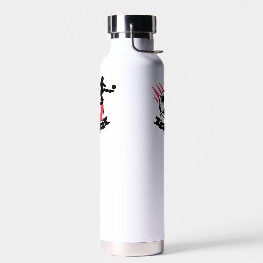 Football Speler Meisje, Football Meisje Team Favor Waterfles (Links)