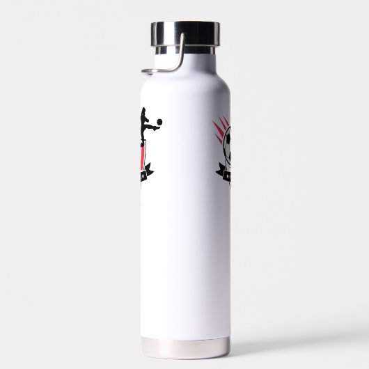 Football Speler Meisje, Football Meisje Team Favor Waterfles (Rechts)