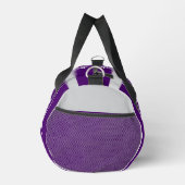 Football Speler Meisje, Team, Gift Duffle Bag Plunjezak (Rechts)