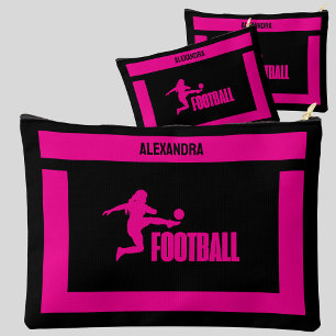 Football Speler Meisje, Verjaardagscadeau, Footbal Etui