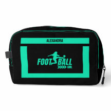 Football Speler Meisje, Verjaardagscadeau, Footbal