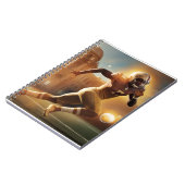 football-speler notitieboek (Linkerzijde)