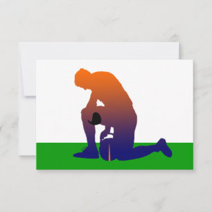 football speler silhouette kaart