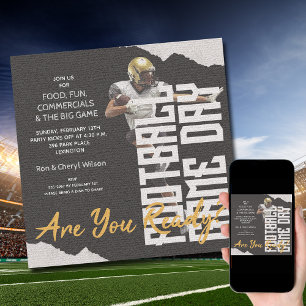 Football Speler Spel Dag Zwart Kaart