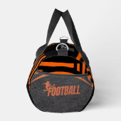 Football Speler, Team, Verjaardag Gift Duffle Bag Plunjezak (Rechts)