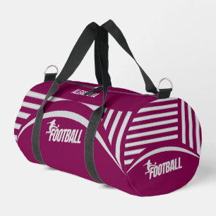 Football Speler, Team, Verjaardag Gift Duffle Bag Plunjezak