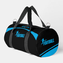 Football Speler, Team, Verjaardag Gift Duffle Bag